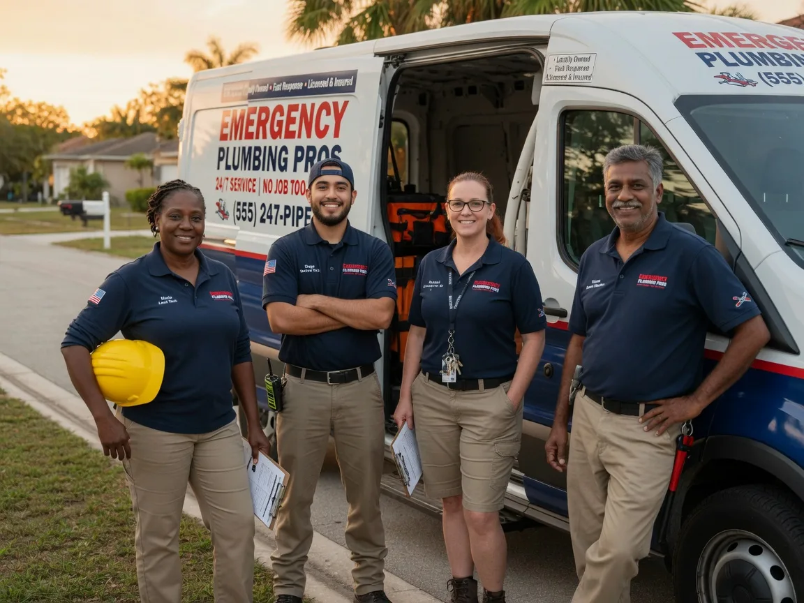 Emergency Plumber company in Wayne, MI